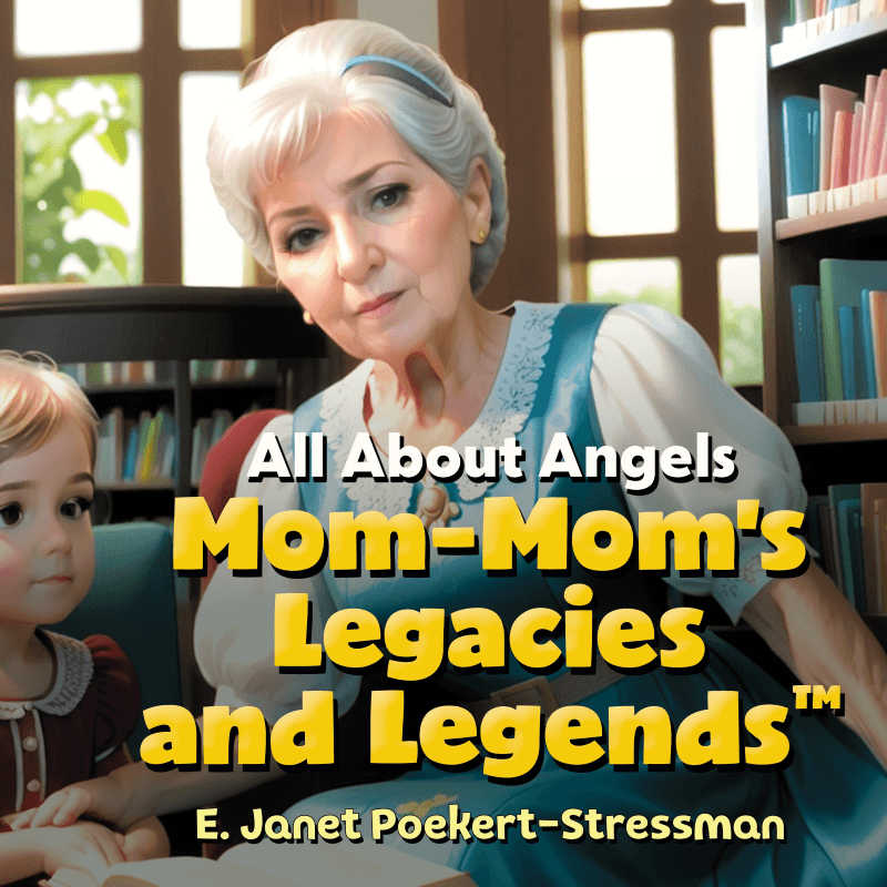 Mom-Mom’s Legacies and Legends™ All About Angels is set to be released tomorrow June 30, 2024.